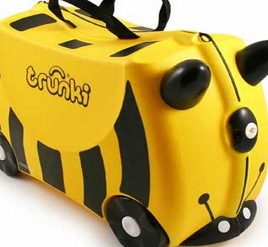 Trunki Bernard Bee Childs Ride-On Suitcase -