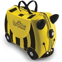 Trunki Bernard Bumble Bee Childrens Ride On Luggage