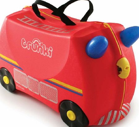 Trunki Freddie The Fire Engine