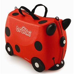 Trunki Harley Ladybug Childrens Ride On Cabin Luggage /