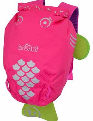 Trunki PaddlePak Flo Backpack - Pink