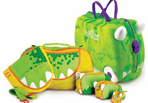 Trunki saurus Rex Fully Loaded Ride-On