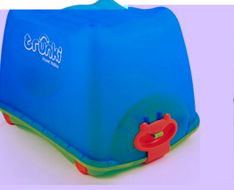 Trunki Travel Toybox Blue 2014