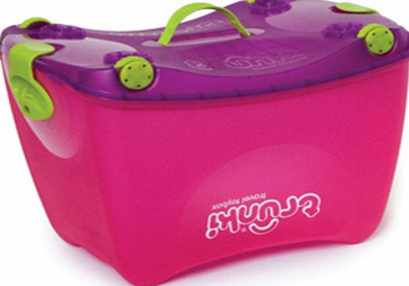 Trunki Travel Toybox Pink