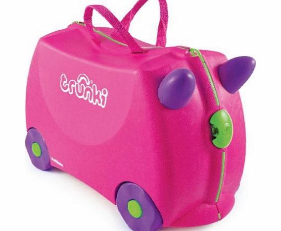 Trixie Trunki Suitcase - pink (9220006)