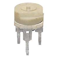 TruOhm 10K OHMS 6MM CERMET TRIMMER (RC)