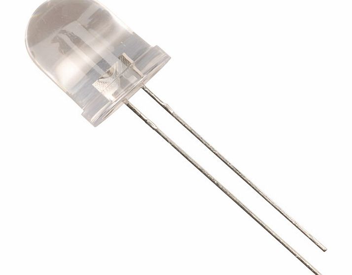 TruOpto 10mm Rainbow LED Colour Cycling Clear OST1MAA131A