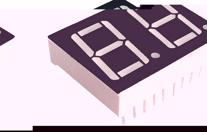 TruOpto 14.2mm Dual Green Display Anode 200mcd OSL20561-IG