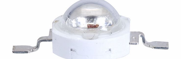 TruOpto 1W 2.5v Red Power LED 50lm Epoxy Lens OSR5XAE1C1E