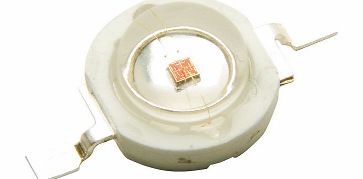 TruOpto 1w 2.5v Red Power LED 50lm OSR5XME1C1E