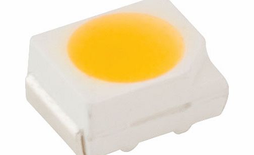 TruOpto 3528 PLCC2 Warm White SMD LED 3000K 5.5lm CRI>95