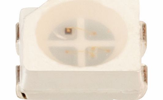 TruOpto 3528 SMD Bi-Color PLCC4 LED Red / Pure