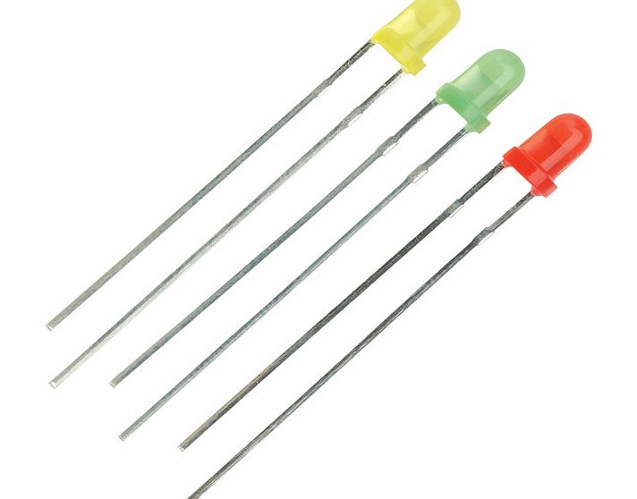 TruOpto 3mm White LED Miniature X100 `OSPW3162A PK100