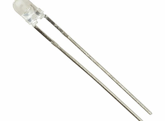 TruOpto 3mm Yellow LED Water Clear 3000mcd OSYL3131A-NO