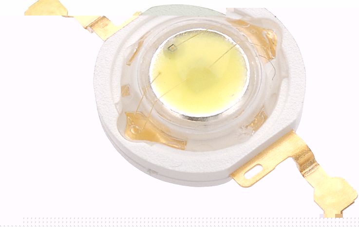 TruOpto 3v 3w Amber Power LED 55lm HMHP-E3LA