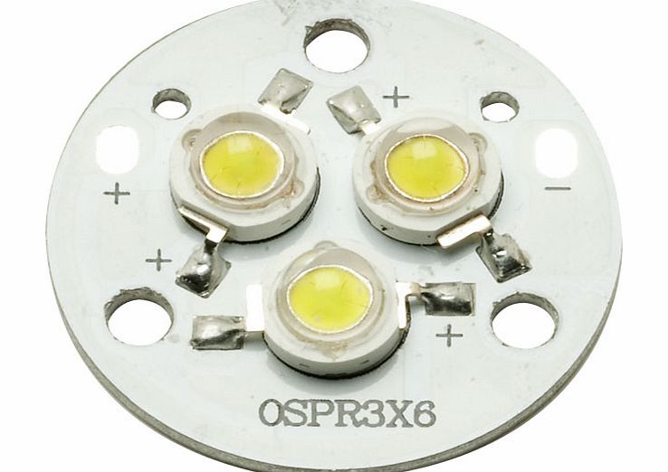 TruOpto 3x1 Power LED Module Warm White 270lm