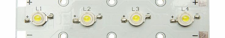 TruOpto 4 x 1 Power LED Module White 360lm