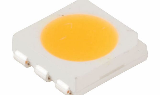 TruOpto 5050 PLCC6 Warm White SMD LED 3000K 16lm CRI>95