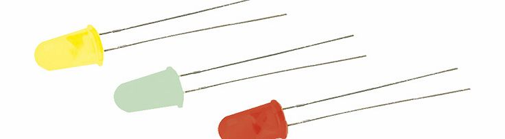 TruOpto 5mm 3.3v Blue LED X100 `OSUB5164A X100