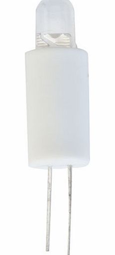 TruOpto 5mm Low Voltage LED 1.2V Warm White 20000mcd