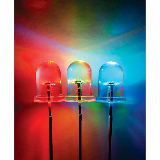 TruOpto 5mm Rainbow LED Colour Cycling Diffused OSTB5132A