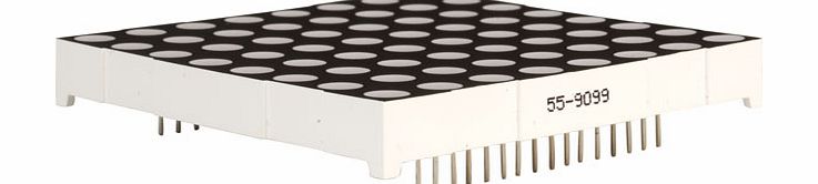 TruOpto 60.2mm (2.37``) 8x8 RGB Dot Matrix