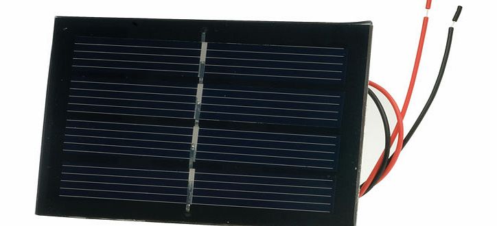 TruOpto 90x105x3mm Solar Module 2V 1W OPL20A50101
