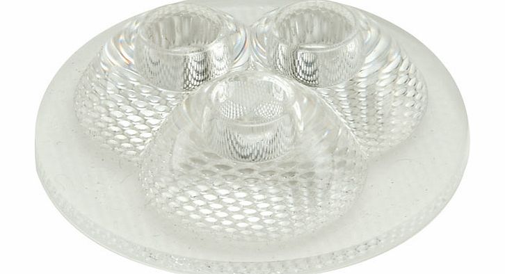 TruOpto Crystal Diffused Power LED Lens for 55-2413  