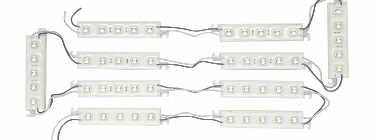 TruOpto ES-2S78R5 10x5 Red Flex LED Modules ES-2S78R5