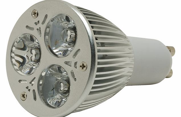 TruOpto GU10 6W White LED Spot Light 55-2043