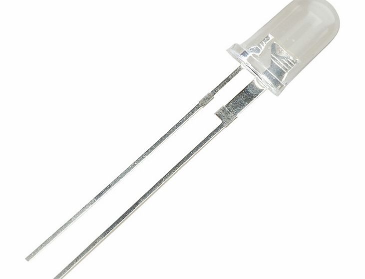 TruOpto High Intensity LED White (30000mcd) 5mm