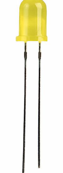 TruOpto Osny5164a 5mm 2v Yellow LED X100 OSNY5164A