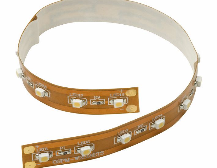 TruOpto OSPM-Y2518ETS Yellow LED Strip 18-way