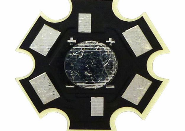 TruOpto Pcb Star Heat Sink for 1w Power Led OSMCPCB8060B