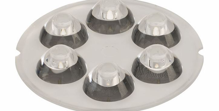 TruOpto Power Led Lens for 6x1W OS-OLSH6620P