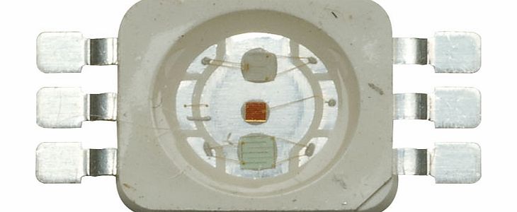 TruOpto RGB SMD LED 50/75/15lm OSTCXBC1C1E