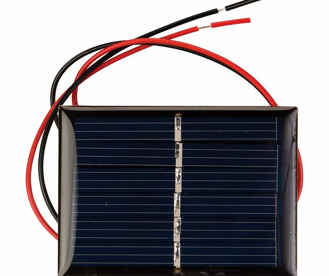 TruOpto Solar Module 3V 100mA 0.3W 60x48x3mm with 20cm