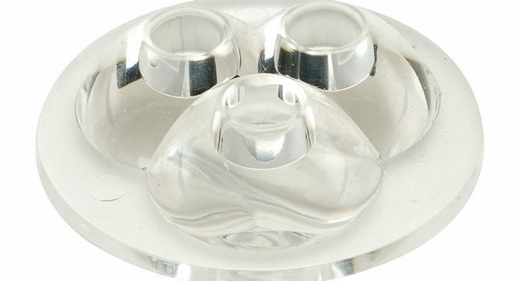 TruOpto Transparent Power LED Lens for 55-2413   55-2415