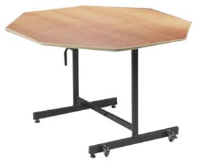 Truro octagonal folding table