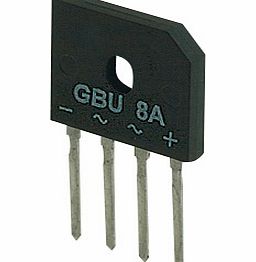 TruSemi Gbu8j Bridge Rectifier 8a 600v GBU8J
