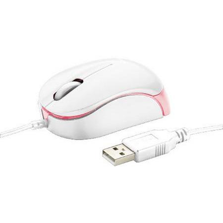 Trust 16219 Micro Mouse for Netbook Pink Pink