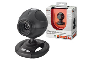 Trust 2 Megapixel Premium Webcam WB-8300X - Ref. 15704