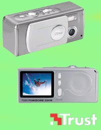 TRUST 3.1 Mega Pixel Digital Camera (735s)