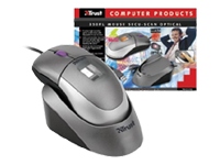 TRUST 350FL MOUSE SECU-SCAN OPTICAL