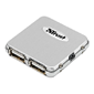 Trust 4 Port Mini USB 2.0 Design Hub HU-3340m