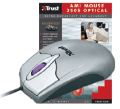 TRUST AMI 250S OPTICAL MOUSE 12521