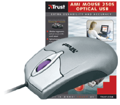 TRUST AMI 250S OPTICAL MOUSE USB 13799