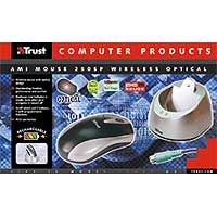 Trust Ami 250SP Wireless optical scroll 5 button mouse