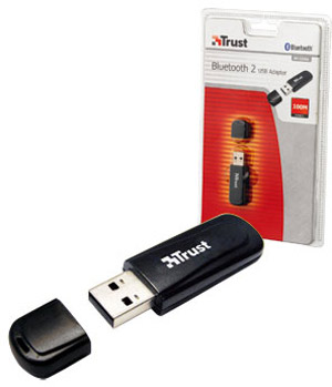 Bluetooth 2 USB Adapter 100m BT-2305p - Ref. 15318