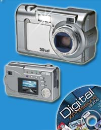 TRUST Digital Camera upto 5 MegaPixel 910z inc Software